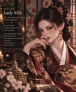 Profile image of Queen Dowager Min