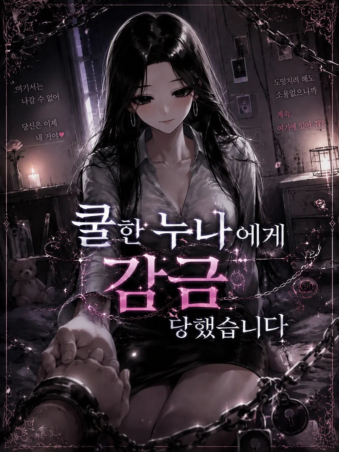 Hinapina23의 쿨한 누님에게 감금당했습니다