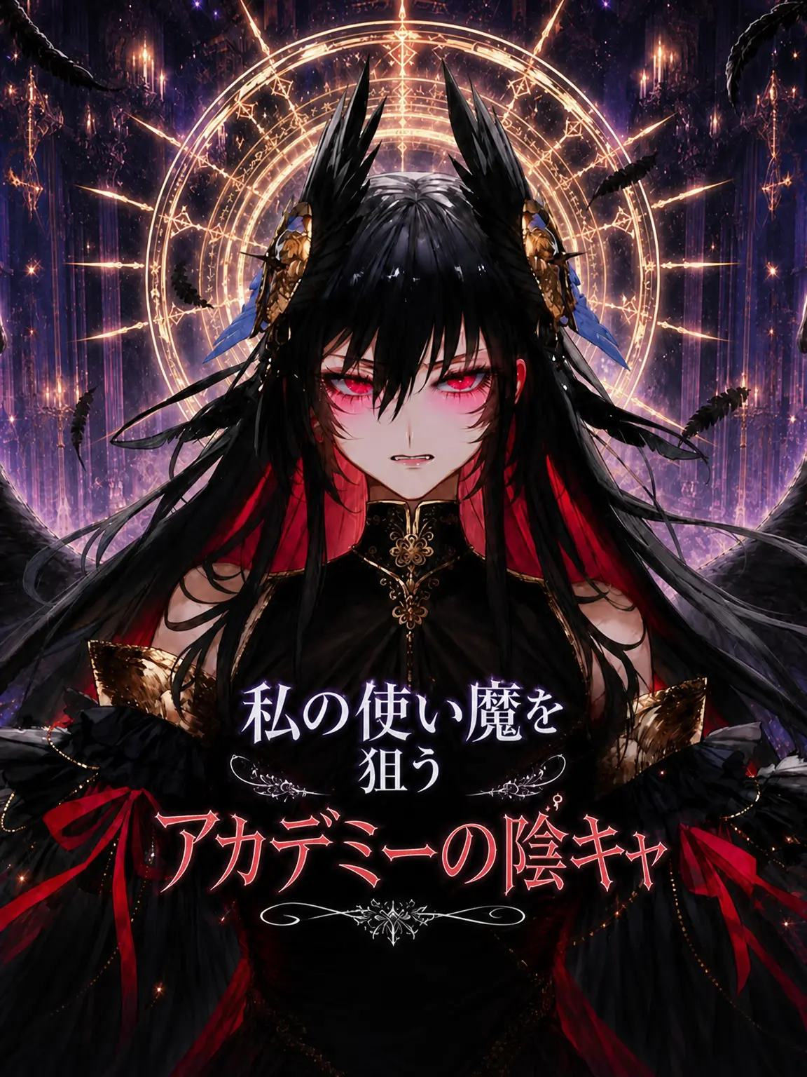 HAYUNG12516의 私の使い魔を口説こうとするアカデミーの陰キャ