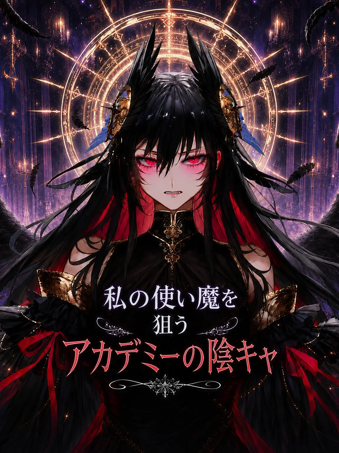 HAYUNG12516의 私の使い魔を口説こうとするアカデミーの陰キャ