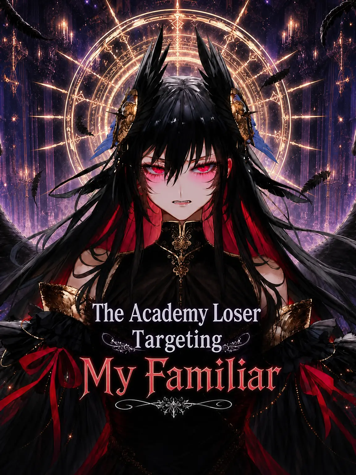 HAYUNG12516의 The Academy Loser Trying to Seduce My Familiar