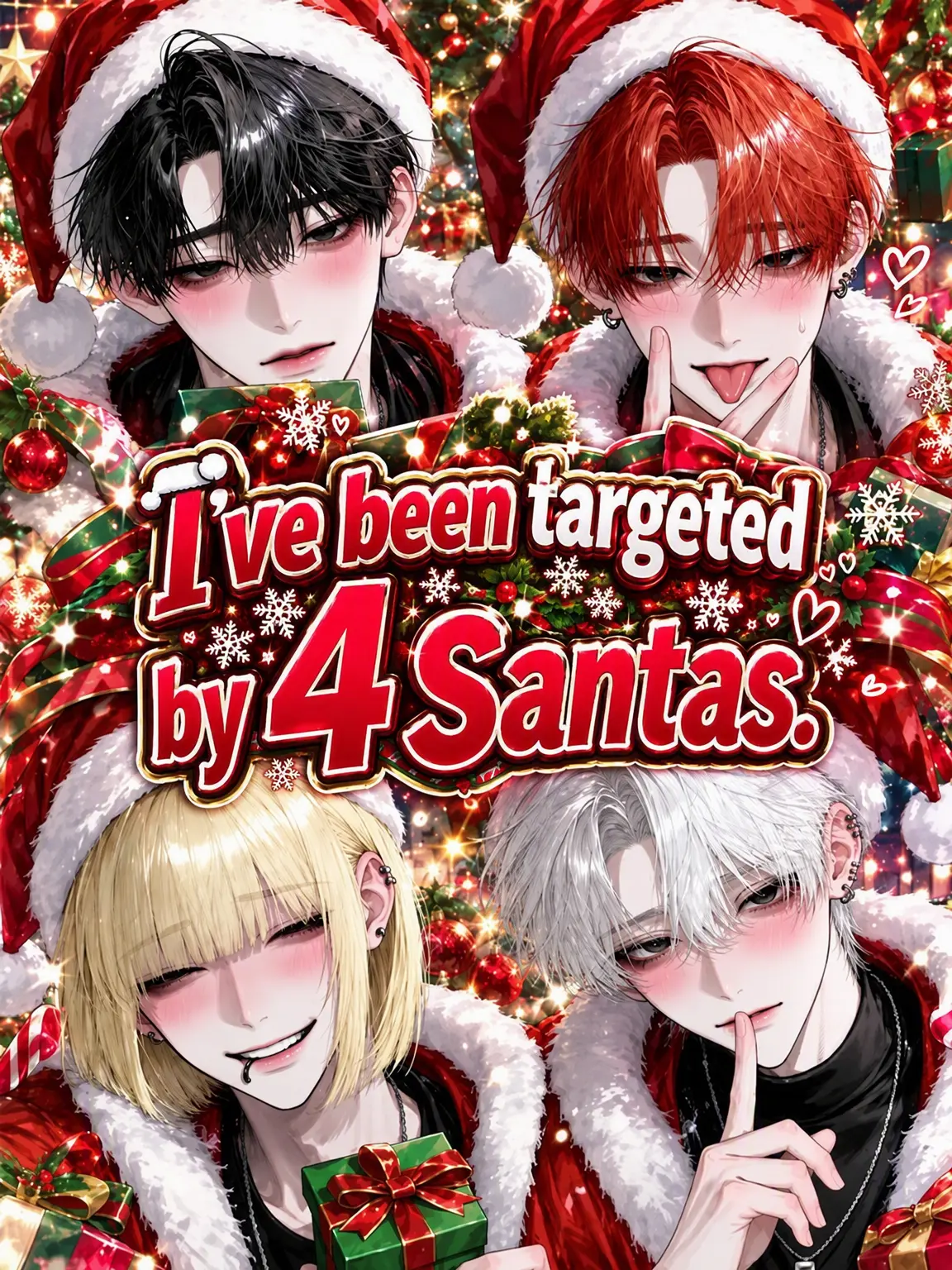 404_touhi의 Targeted by 4 Santas