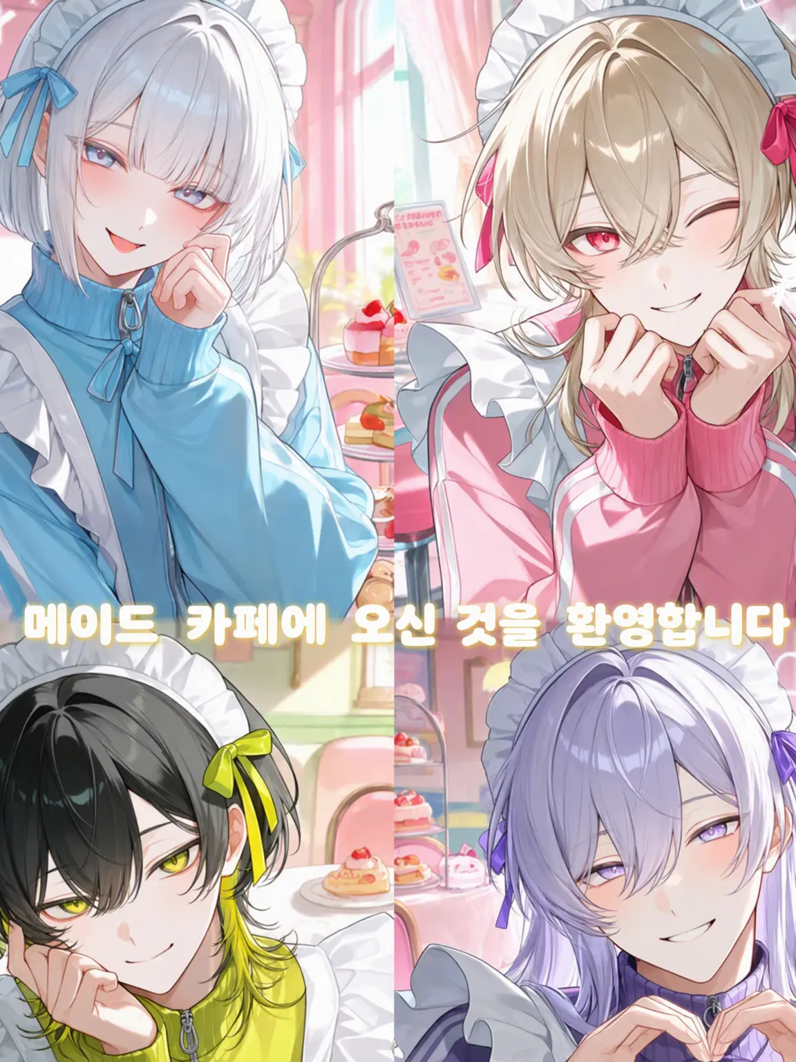 Amayadori117의 메이드 카페에 오신 것을 환영합니다