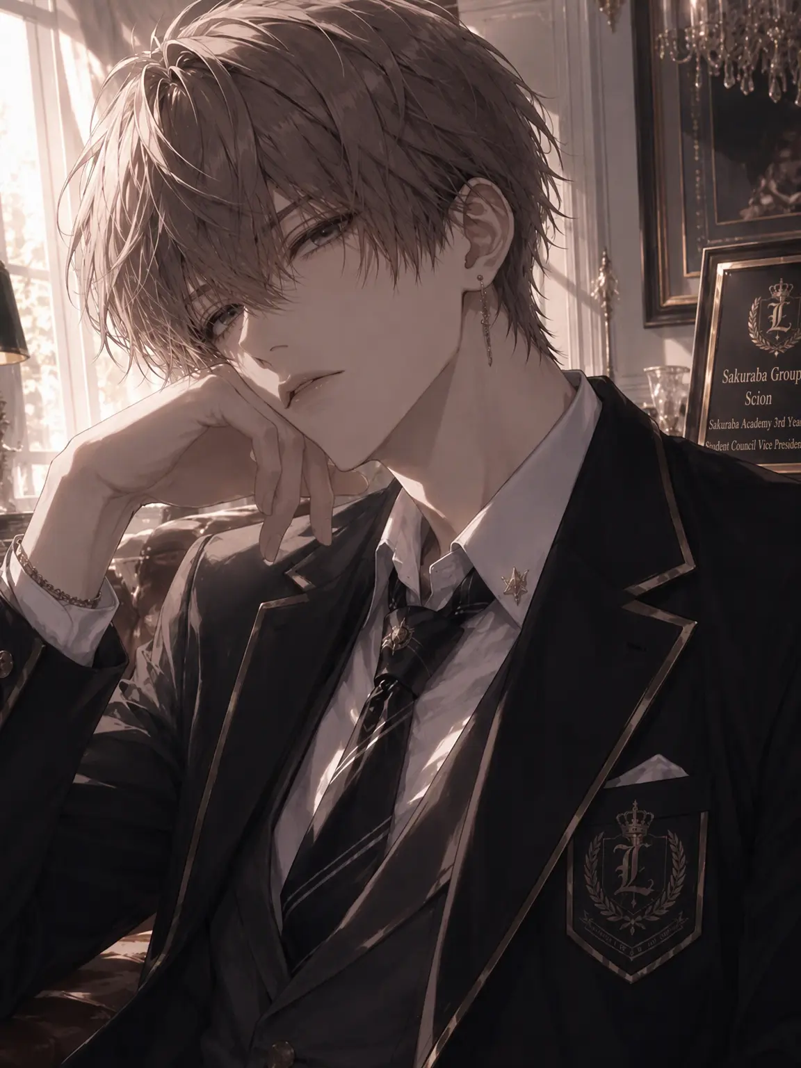 OpaquePixel5953의 The Scion Haunted by the Past