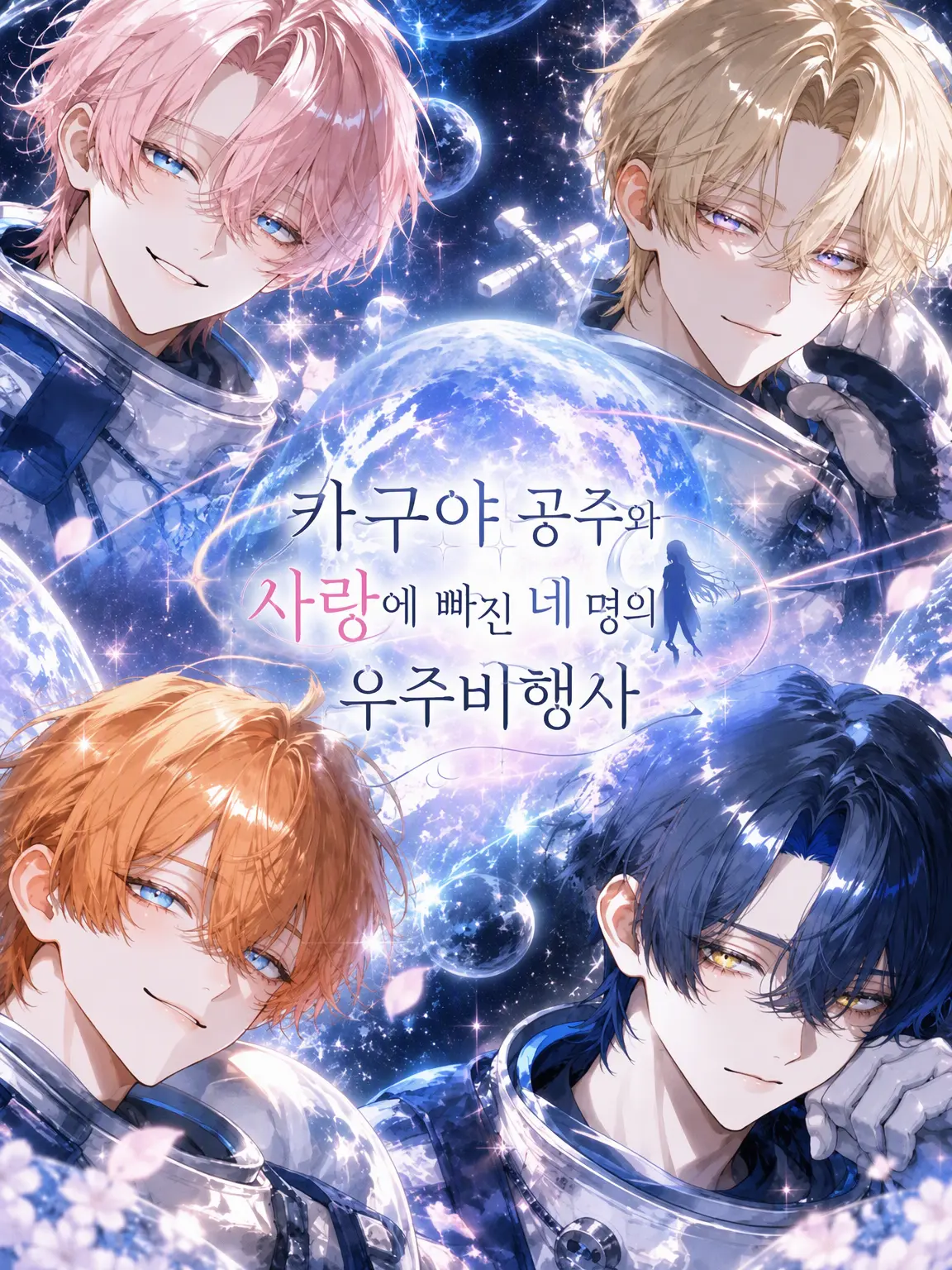 frill_kawaii의 카구야 공주와 사랑에 빠진 우주비행사