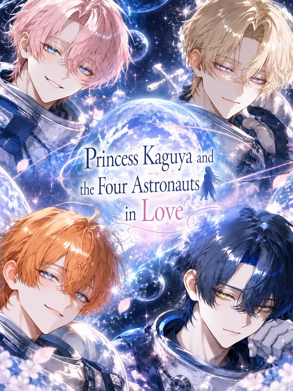 frill_kawaii의 Princess Kaguya and the Smitten Astronauts