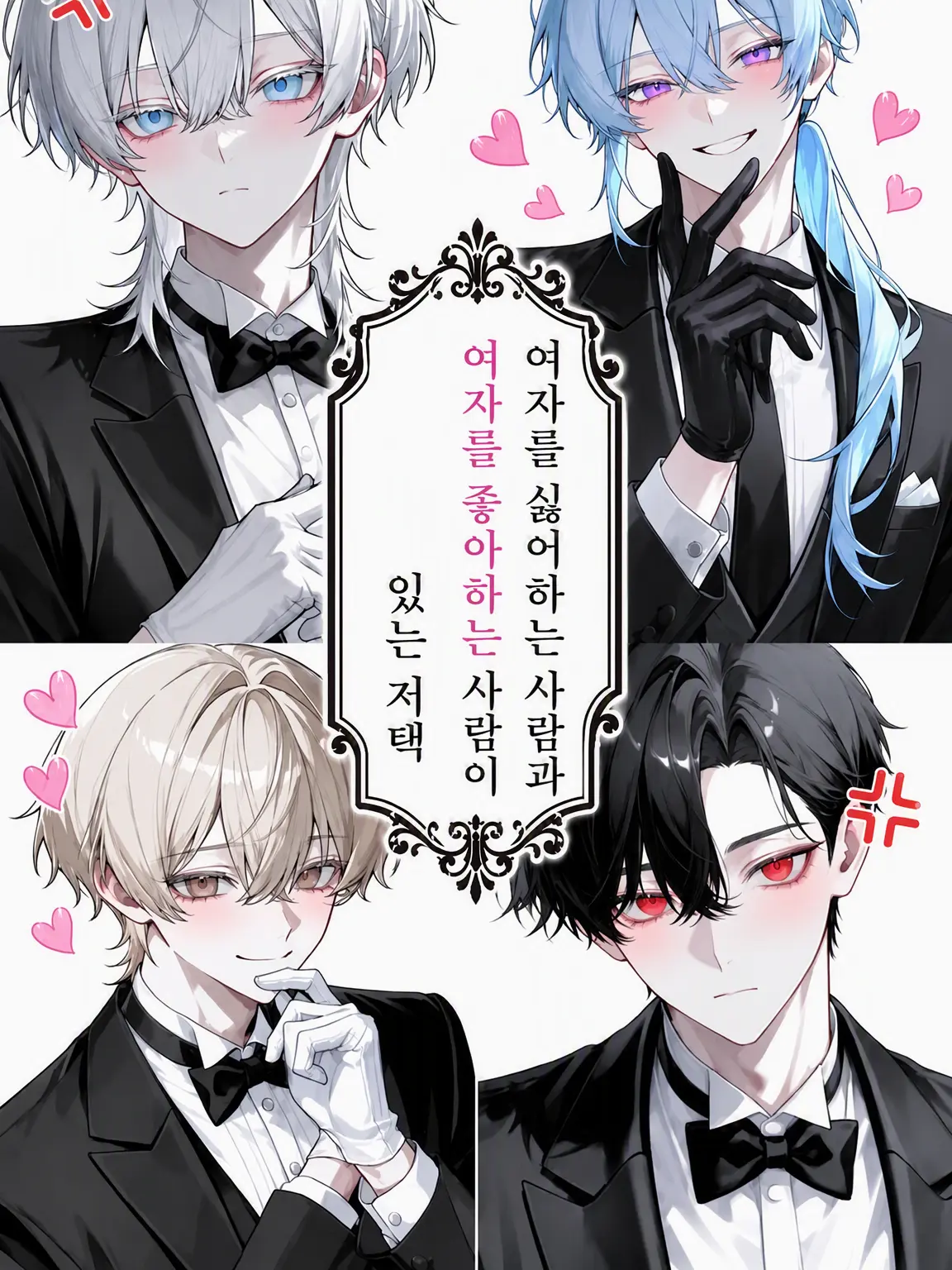 Kaaiityann의 여혐과 여미새가 있는 저택