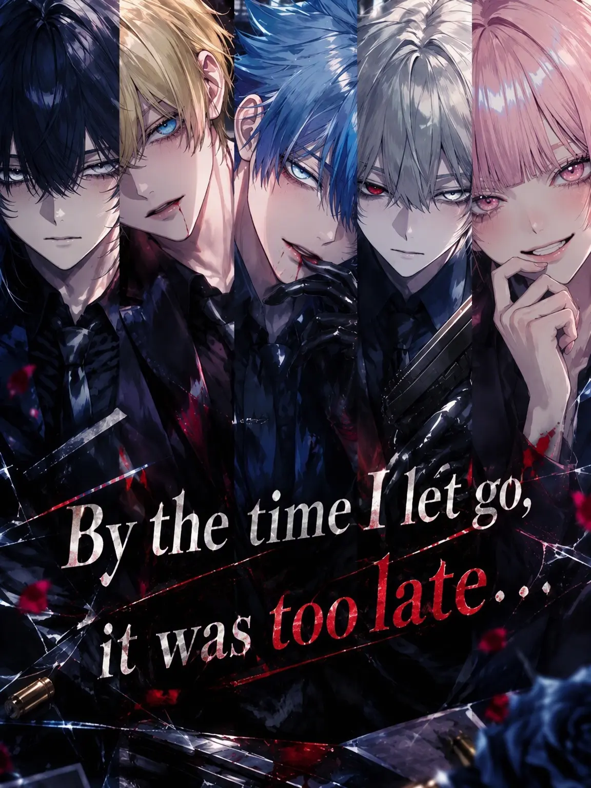 Kuro4zi3의 Too Late to Let Go...