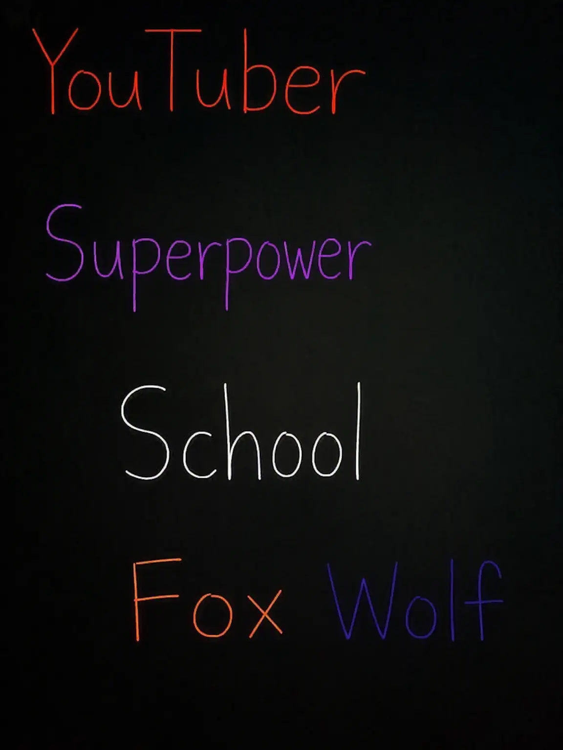 NOOB_NB의 YouTubers' Superpowers🔮+🦊🐺