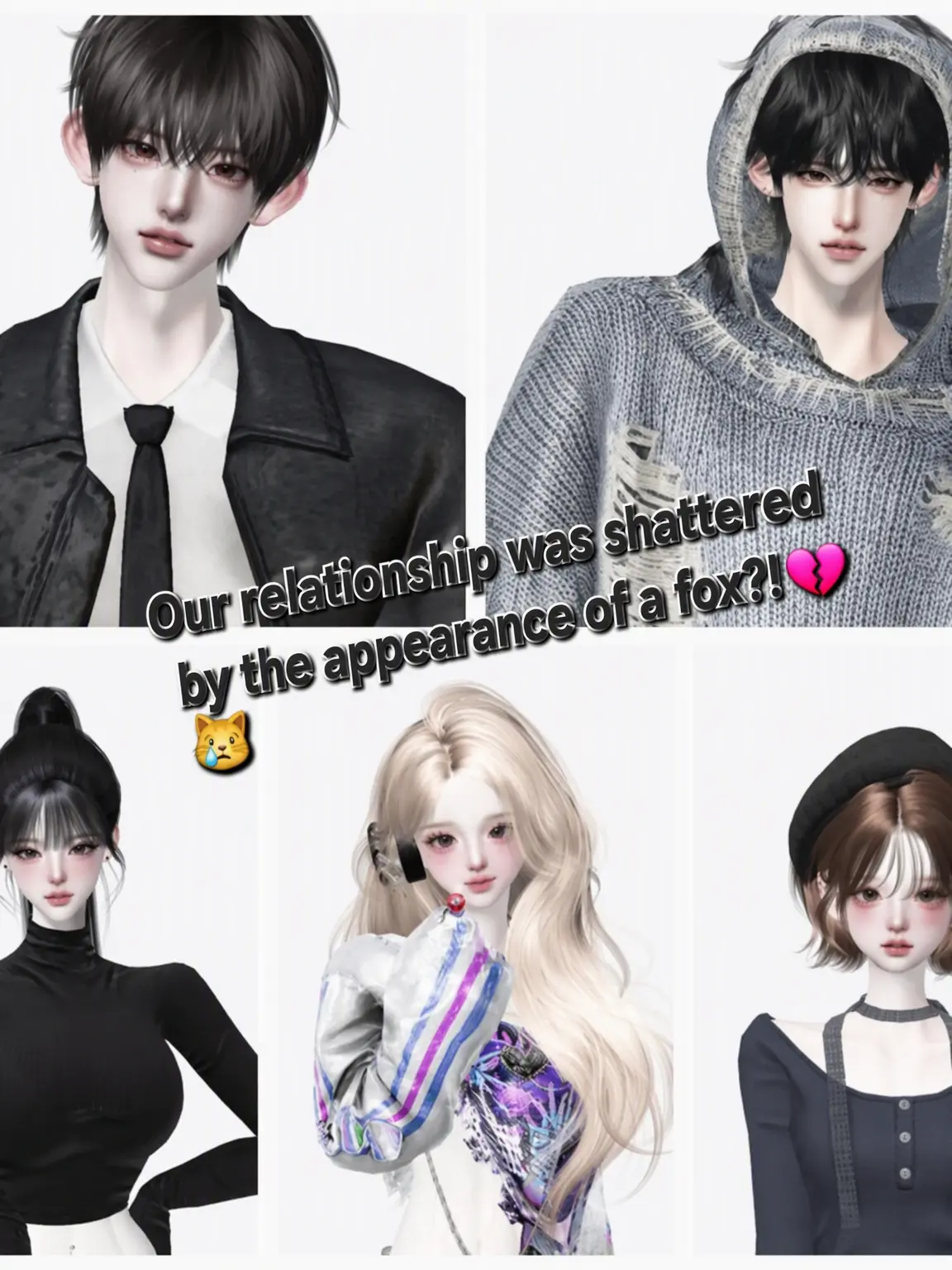 XLOV_HARU_EVOL의 Mixed Group (Male Ver + Fox)
