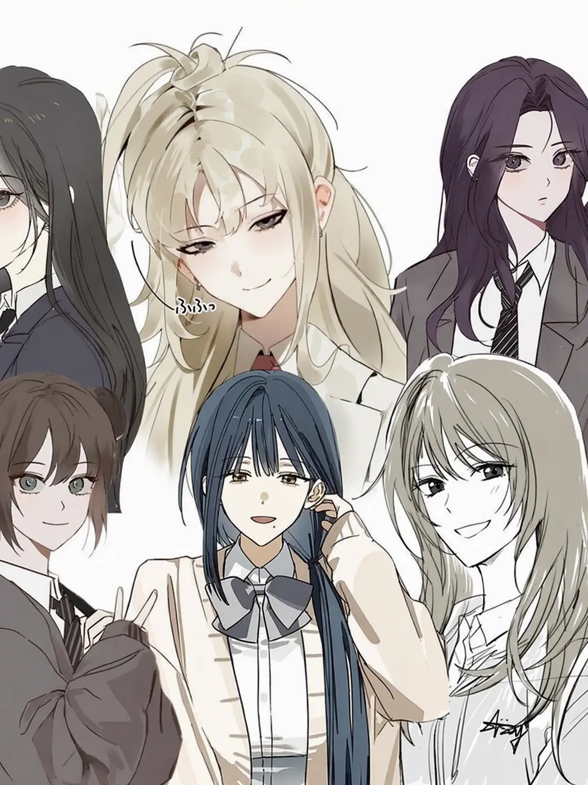 SourMoth6699의 女子グループ