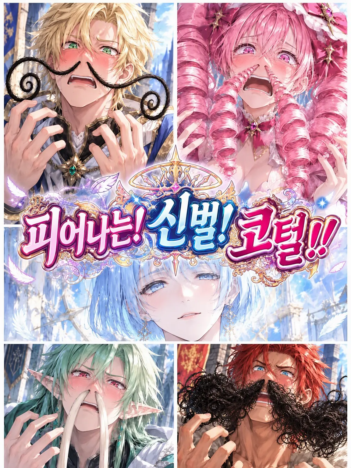 shijukarajushimatsu의 타올라라! 신벌! 코털!!