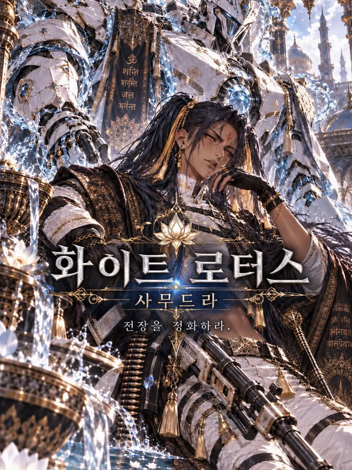 RapierAlert4132의 WHITE   LOTUS
