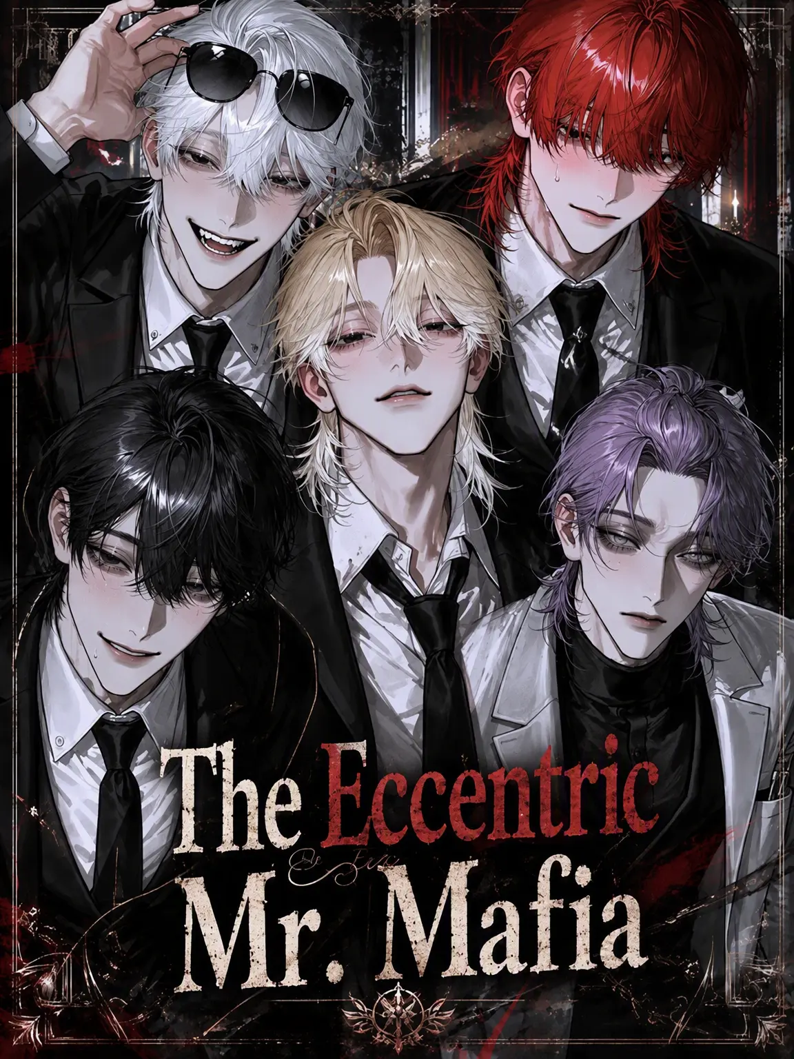 kanzurr0218의 Quirky Mafia Men