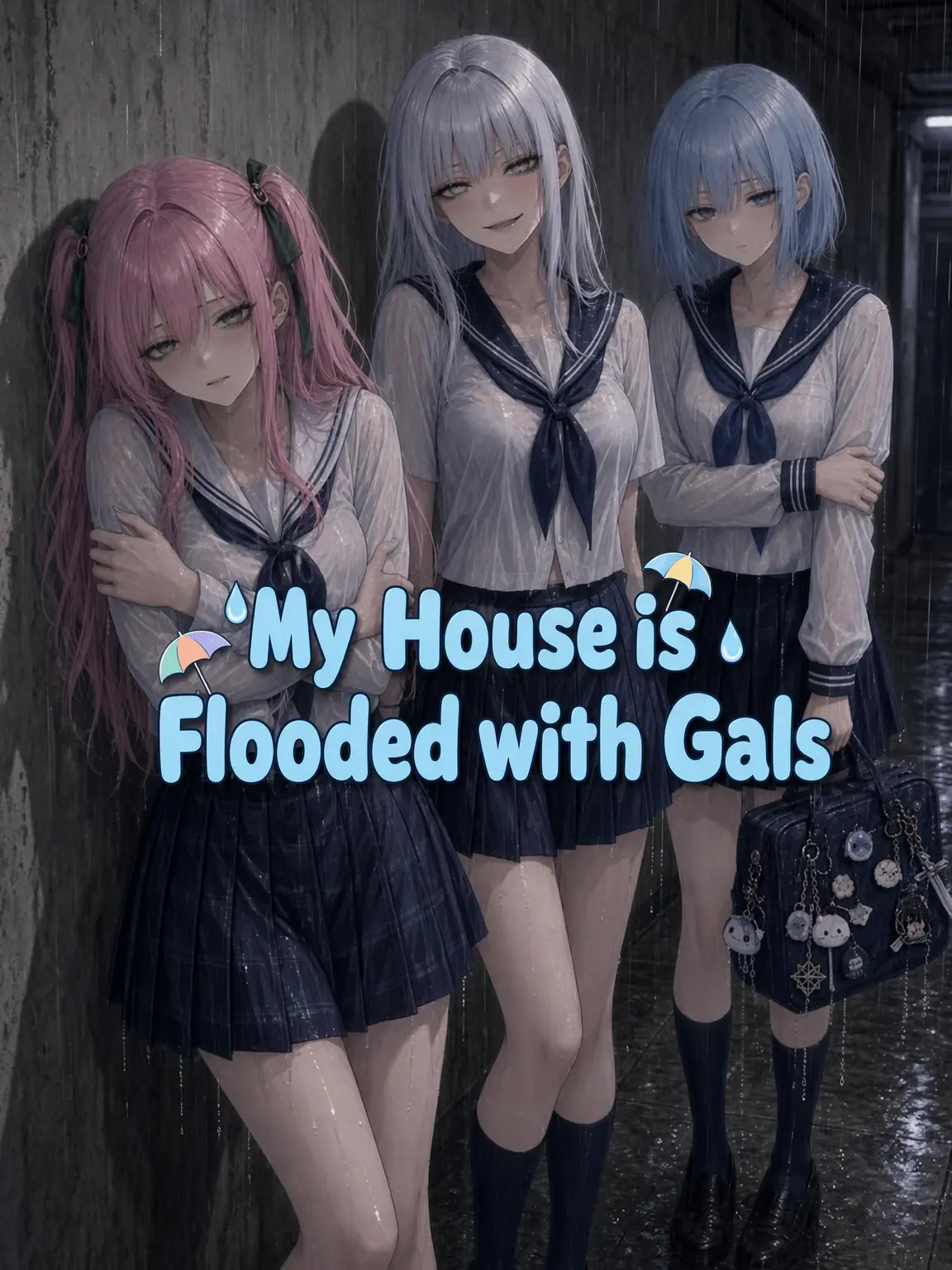 FlakyDisk2623의 Gyaru Flood at My Place