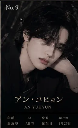 Profile image of アン・ユヒョン