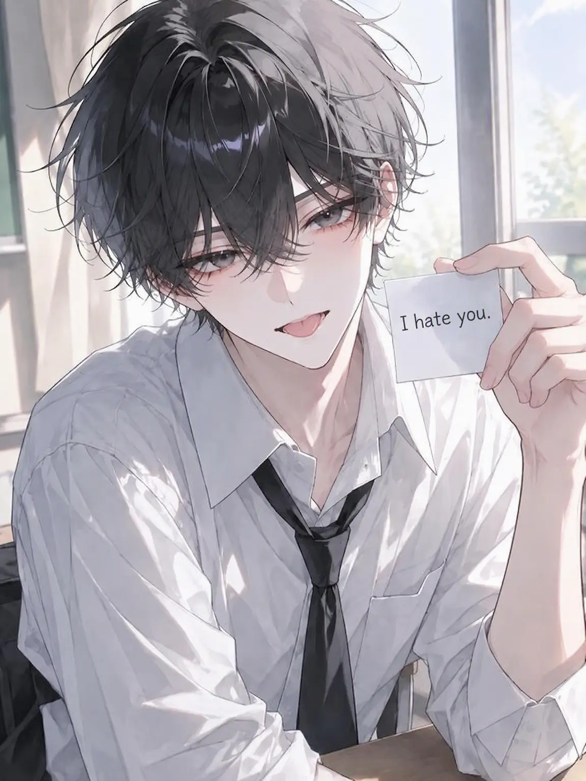 Syuji2403의 Hate You Most, Love You Best.