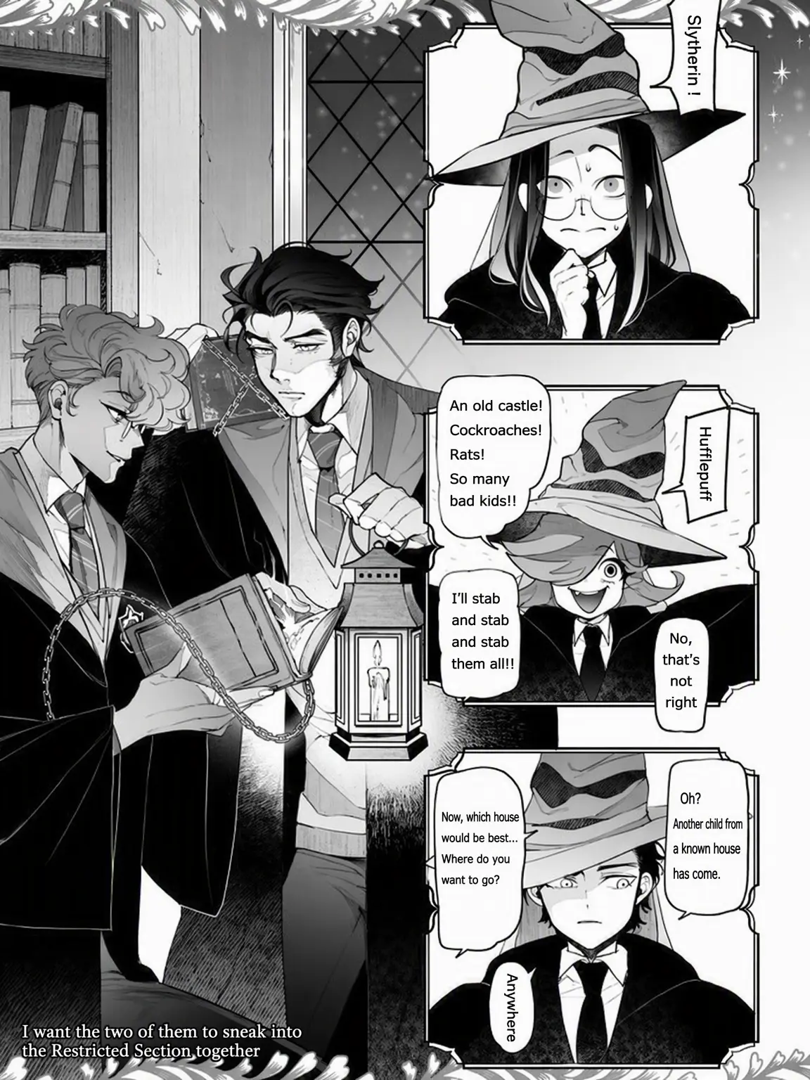 MildSleep7462의 Hazbin Pre-Life Hogwarts AU