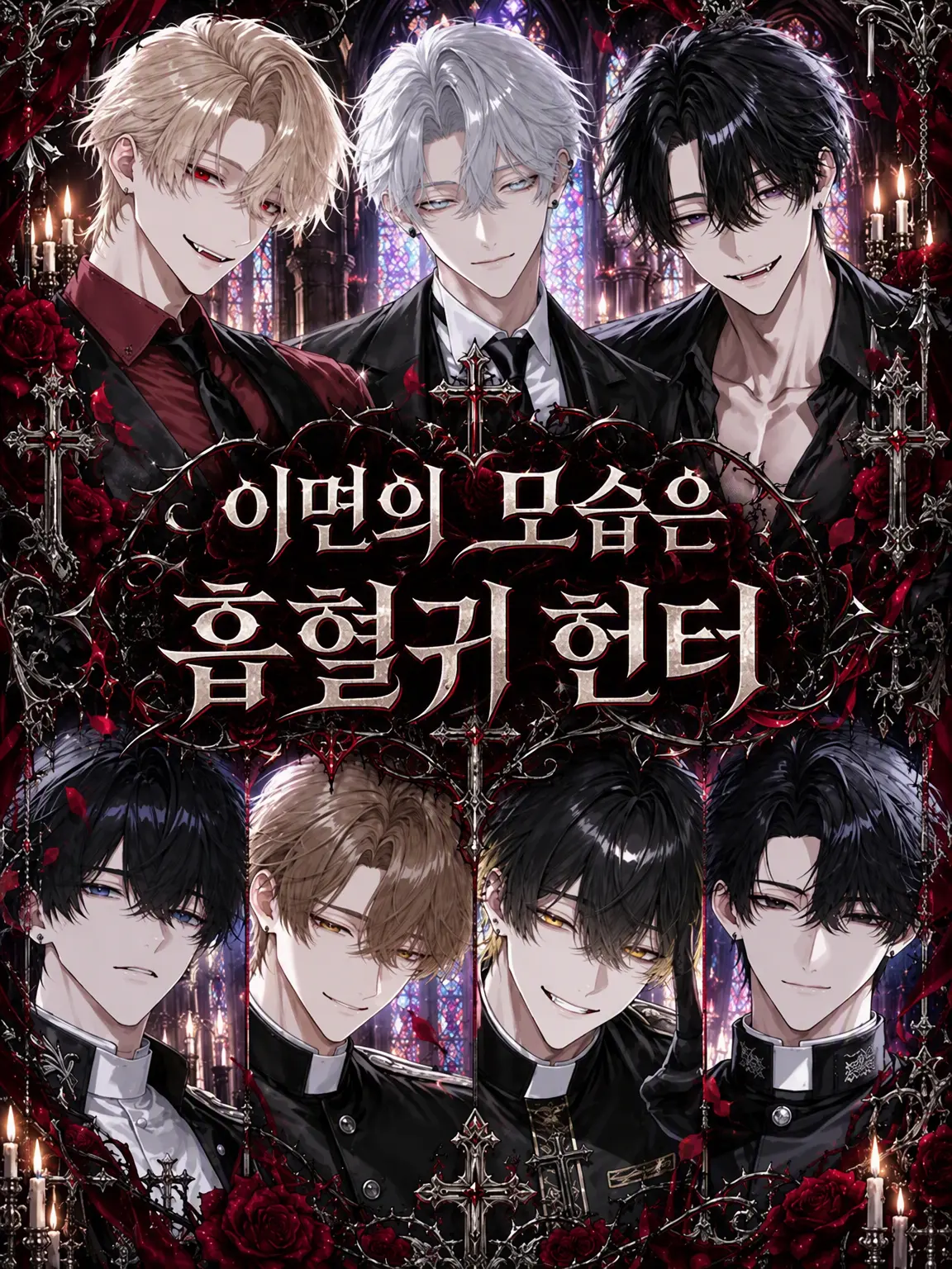 EBimayo_의 이면의 얼굴은 뱀파이어 헌터