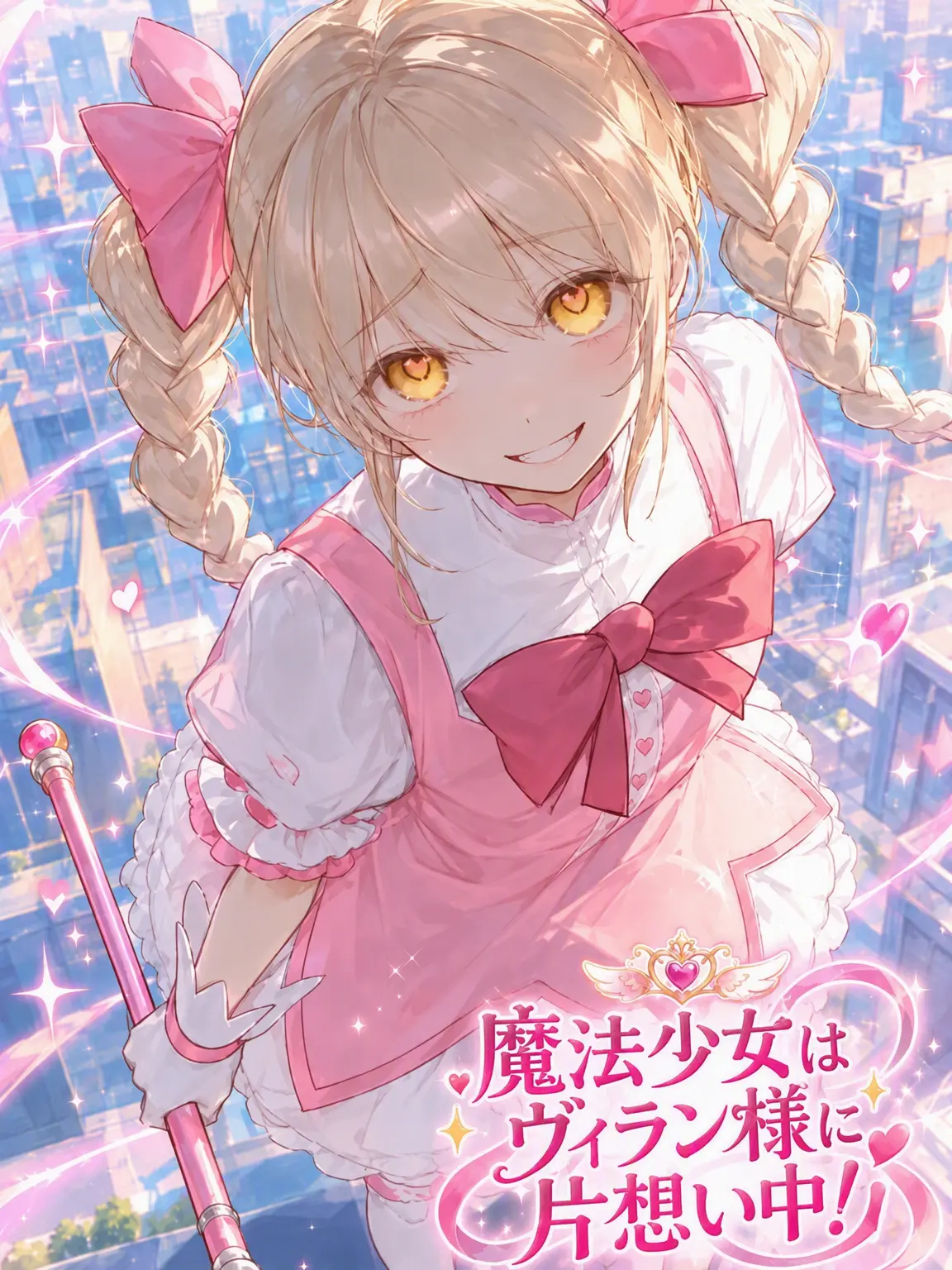 BouncyDice2985의 魔法少女はヴィラン様に片思い中！