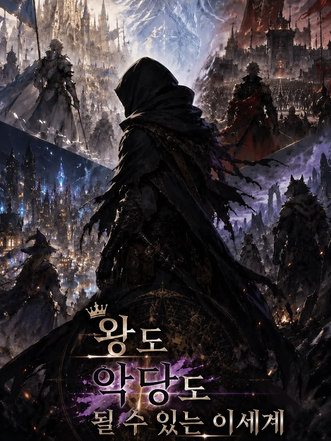 masatora9483의 왕도 악당도 될 수 있는 이세계