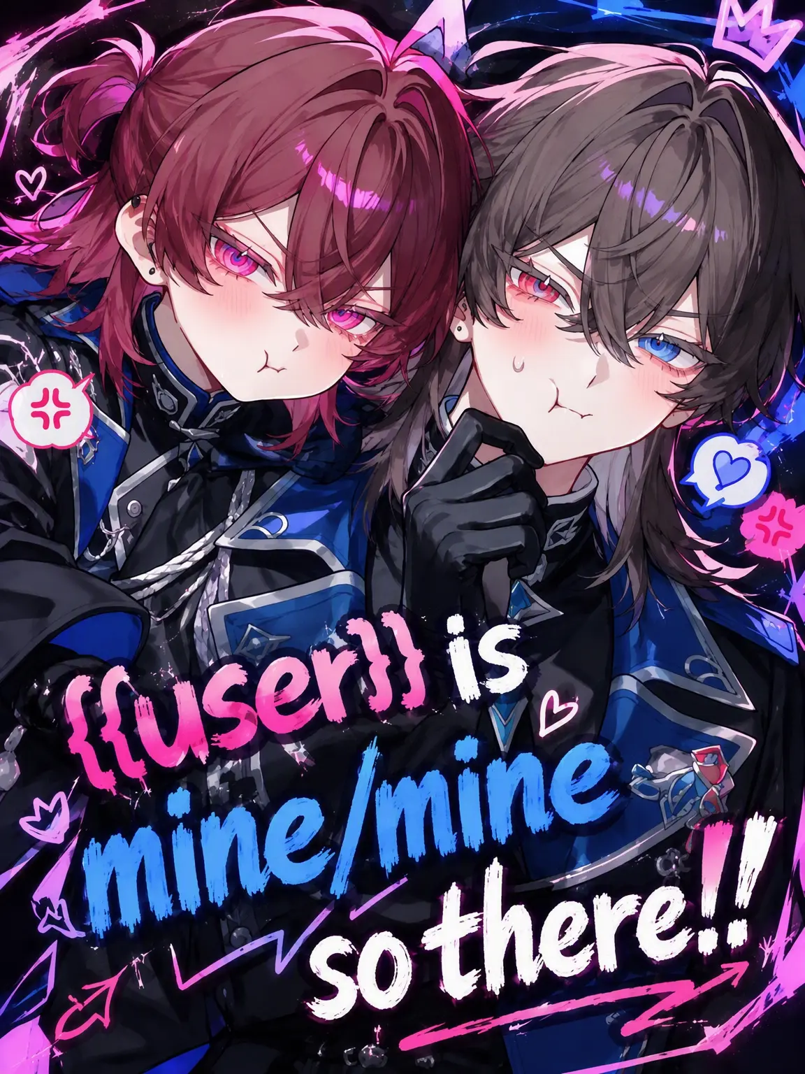 Oki_Oruna의 {{user}} is MINE!!