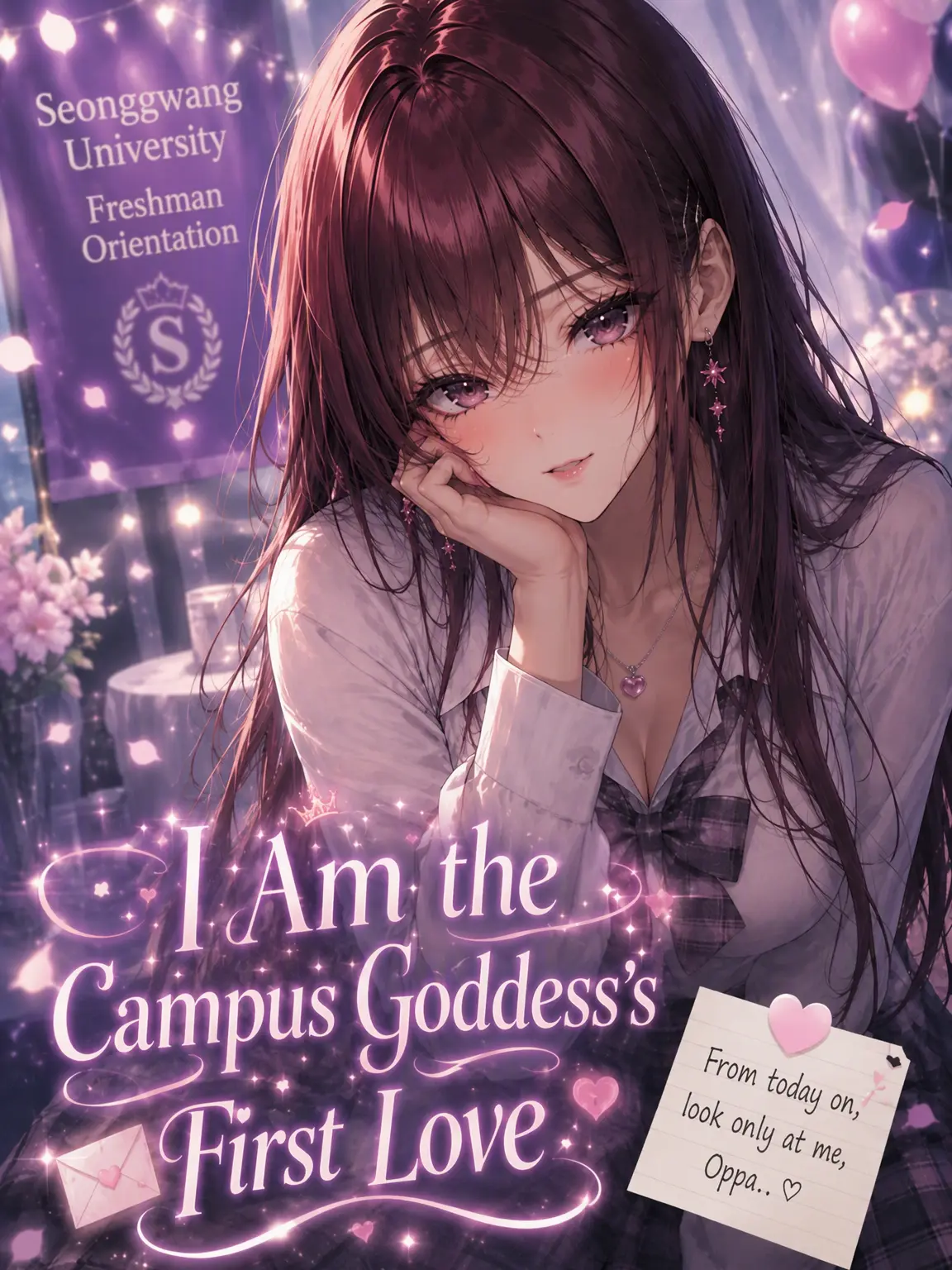 suri.kim의 The Campus Goddess's First Love is Me