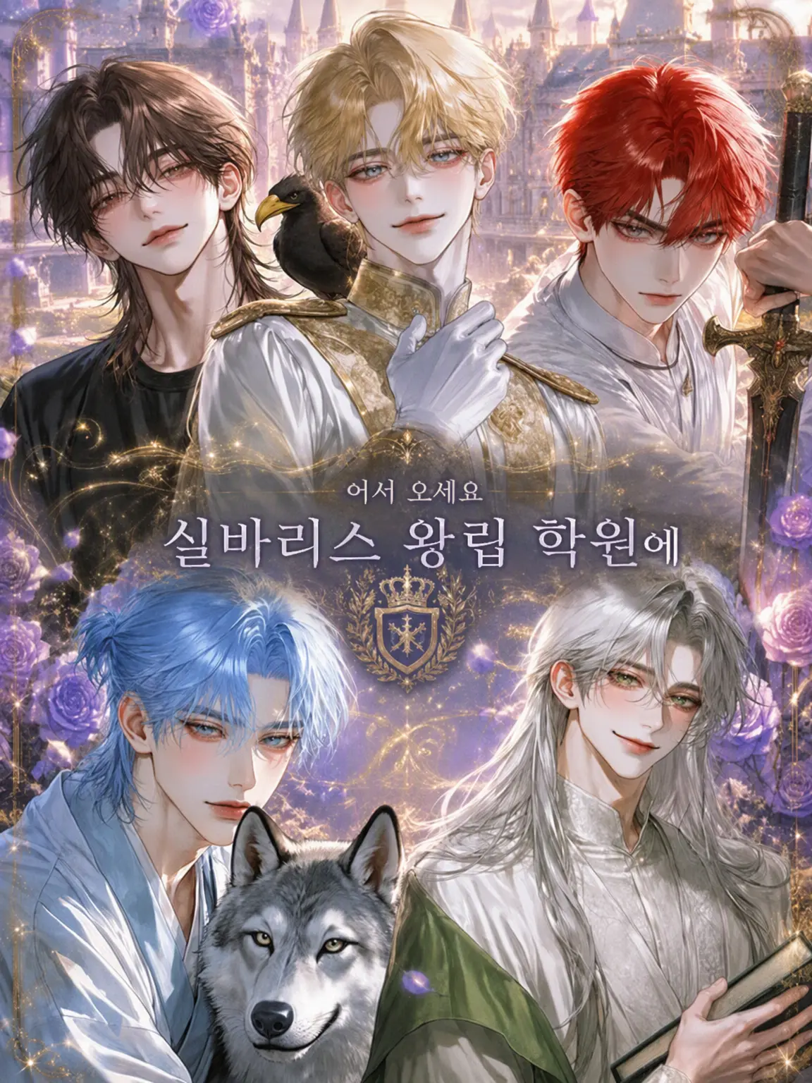boooonow의 어서 오세요, 실바리스 왕립 학원에.