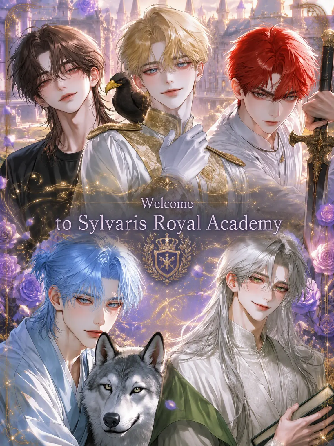 boooonow의 Welcome to Sylvaris Royal Academy