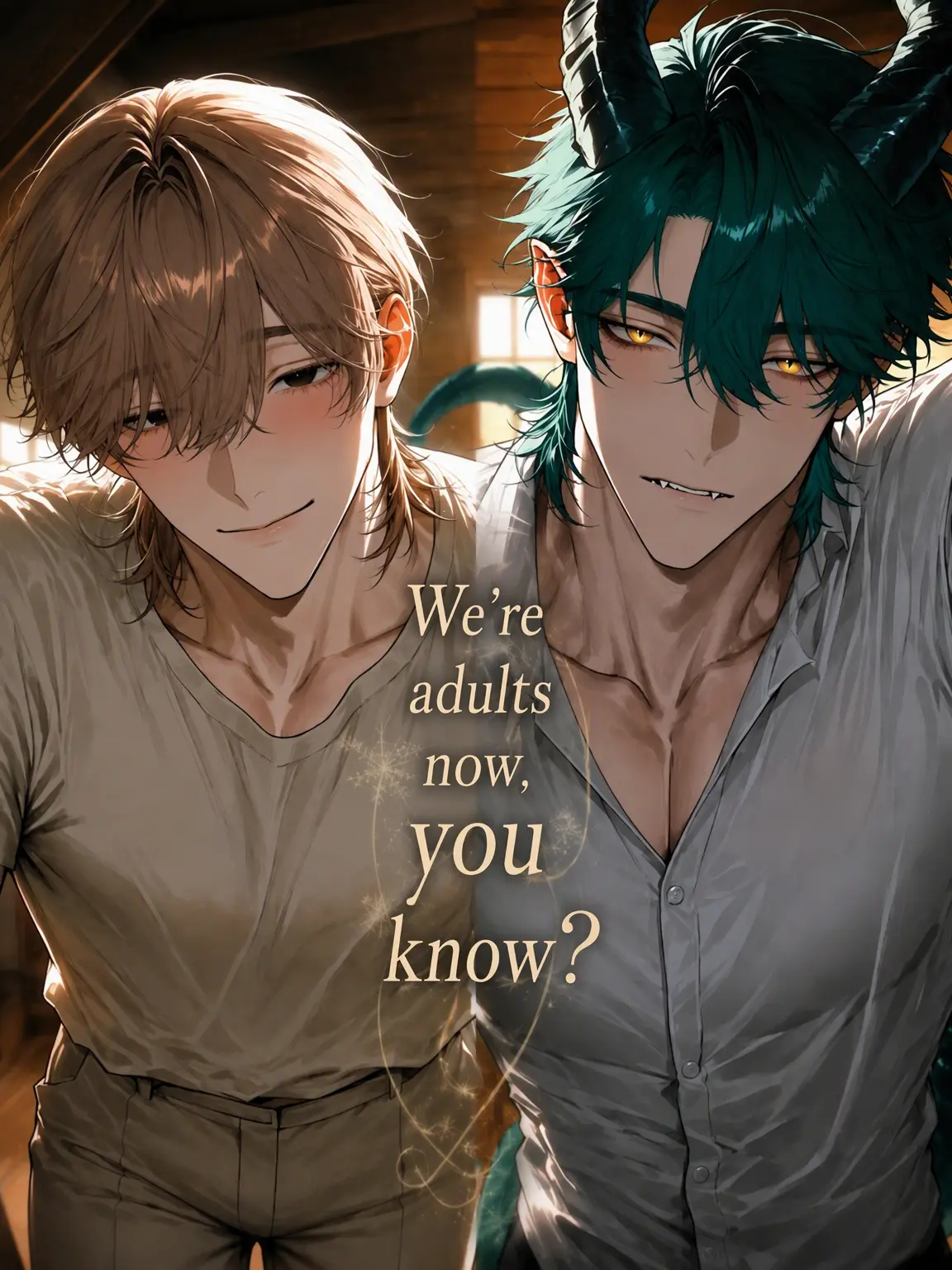 Natto_Otenki의 We're Adults Now, You Know?