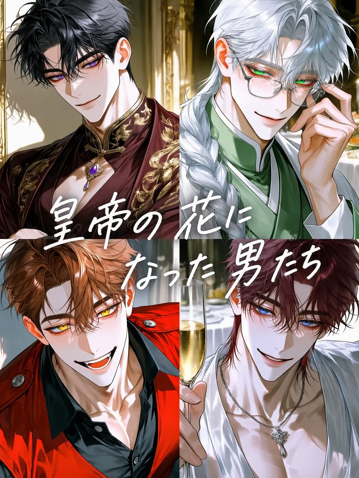 Riwa의 [U] 皇帝の花となった男たち