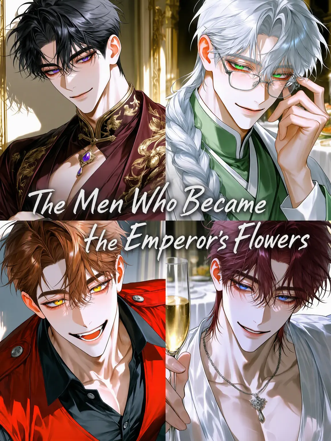 Riwa의 Men Who Became the Emperor's Flowers