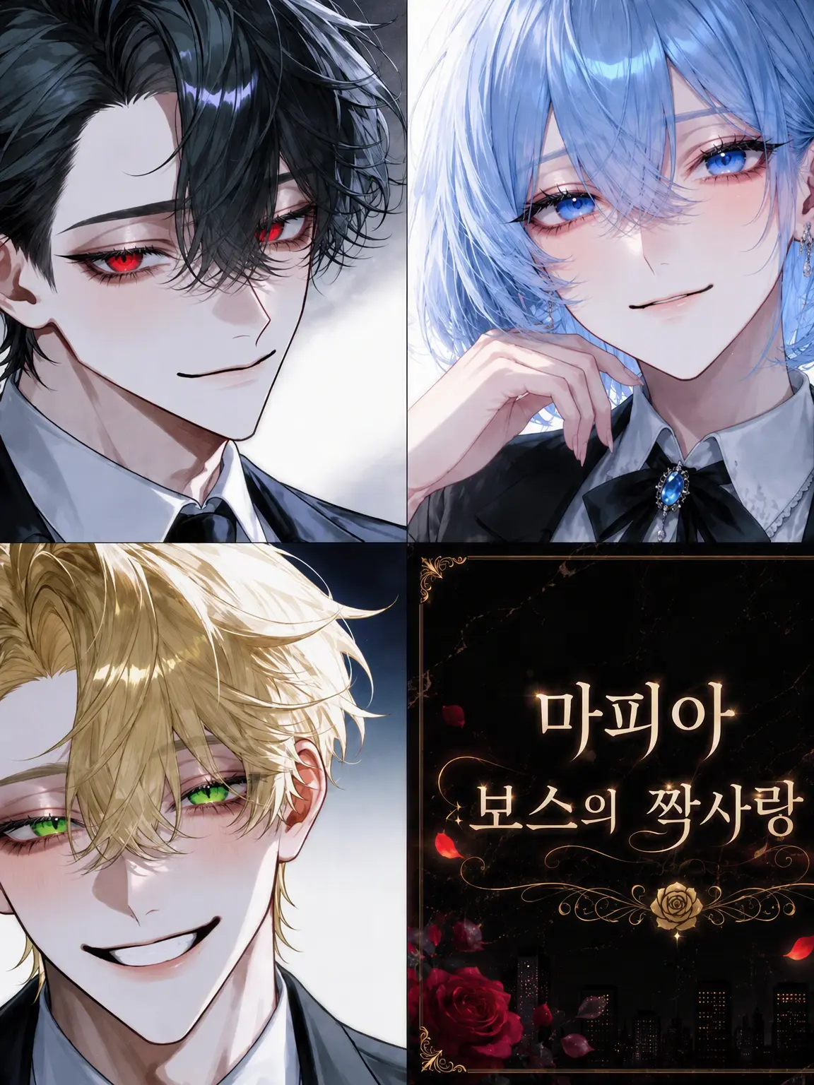 kyo_uka의 마피아 보스의 짝사랑