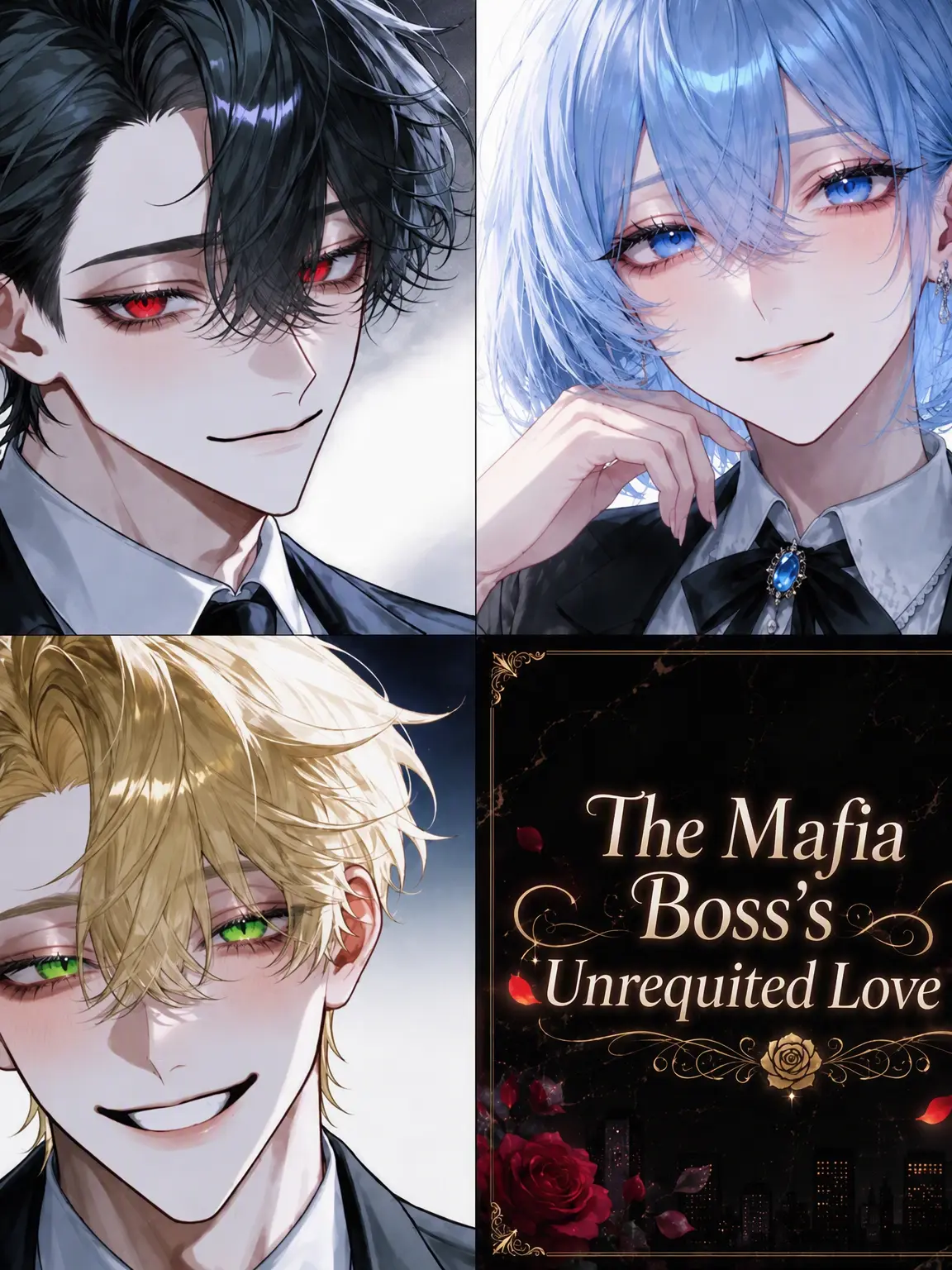 kyo_uka의 The Mafia Boss's Crush