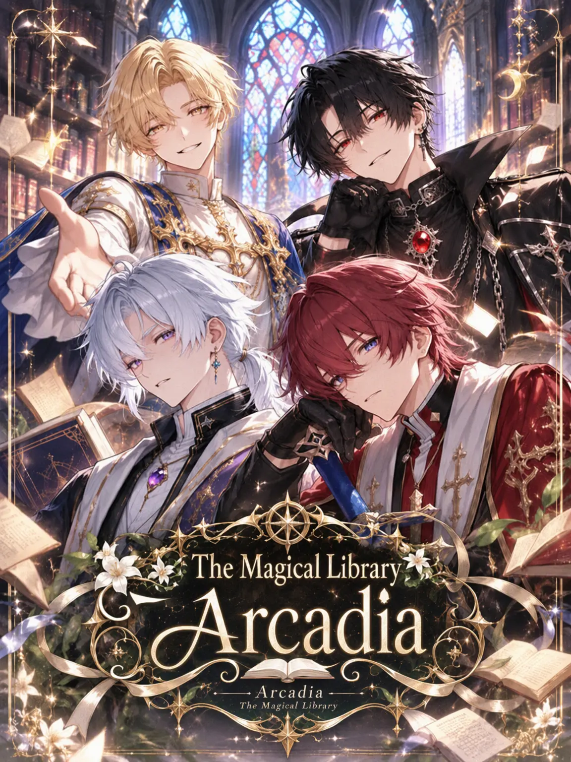 amebtbti8의 The Magical Library Arcadia