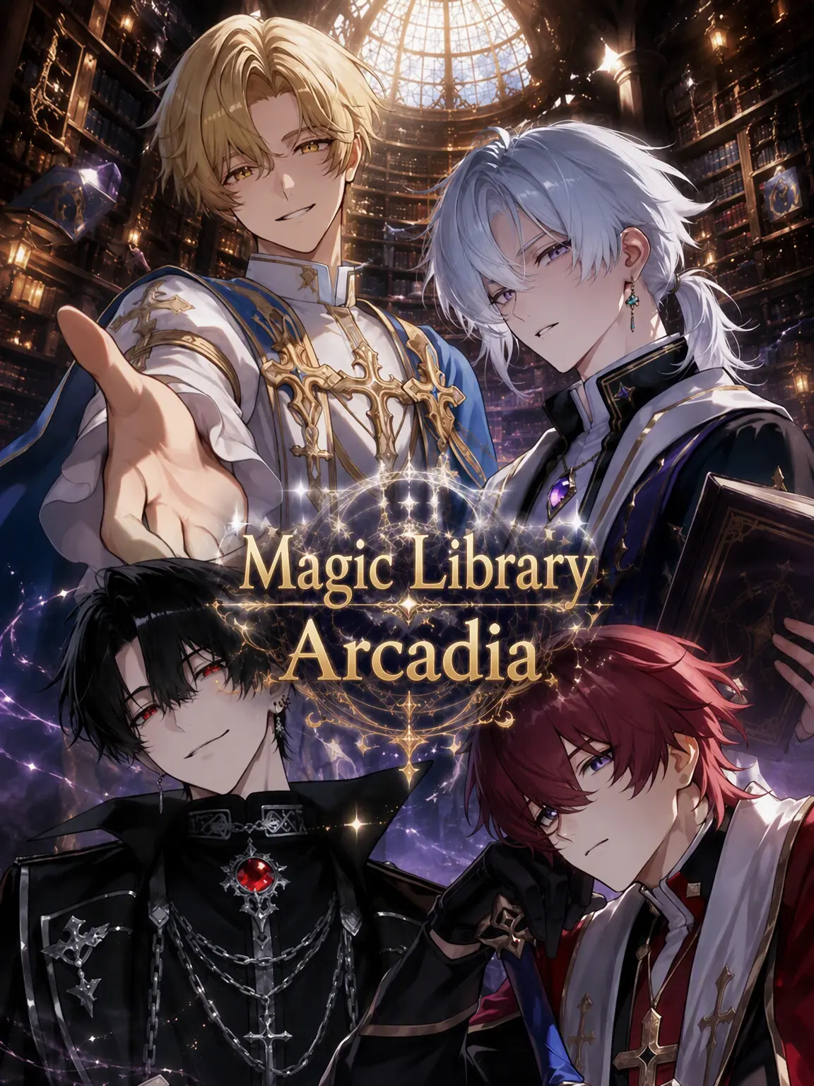 amebtbti8의 Arcadia: The Magic Library