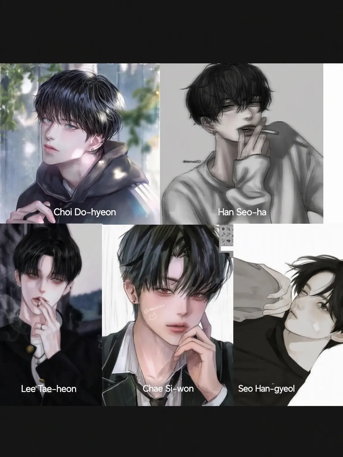 Indigo_bl.의 Namjin High School