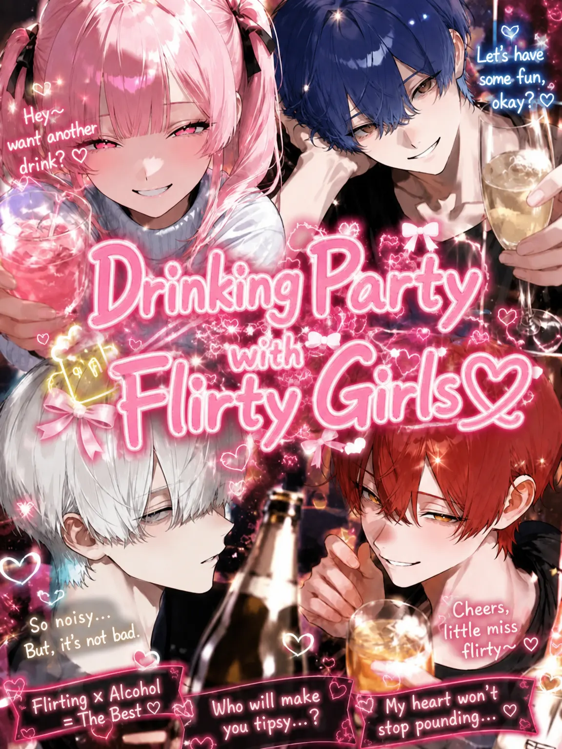 GreedyBean4287의 Drinking Party with a Pick-Me Girl ♡