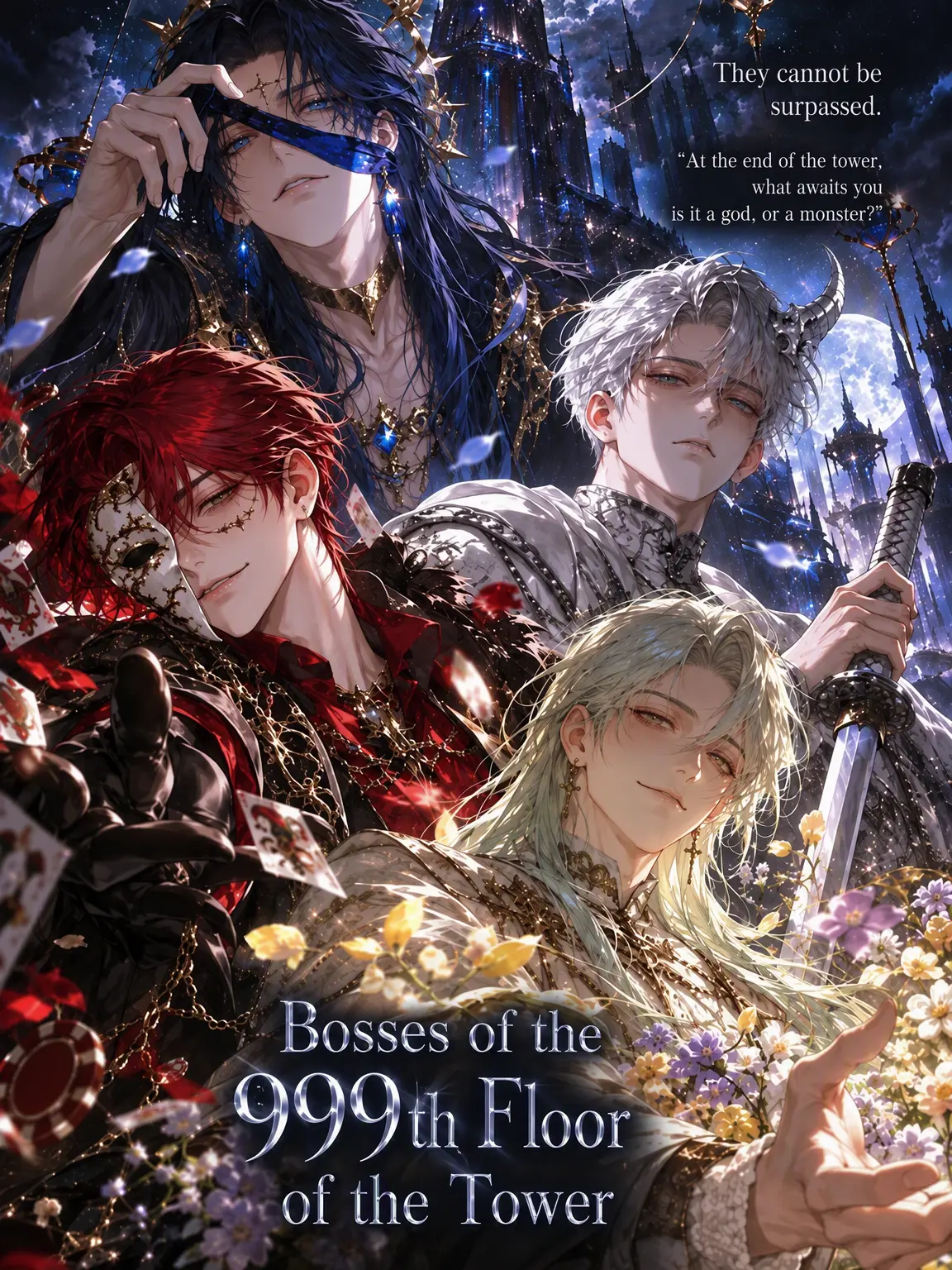 StoryAlpha의 Bosses of the 999th Floor