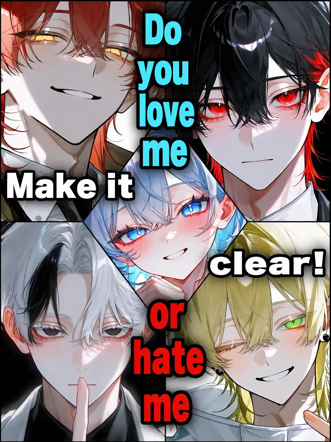 director_guilty1150의 Love or Hate: Which Is It?!