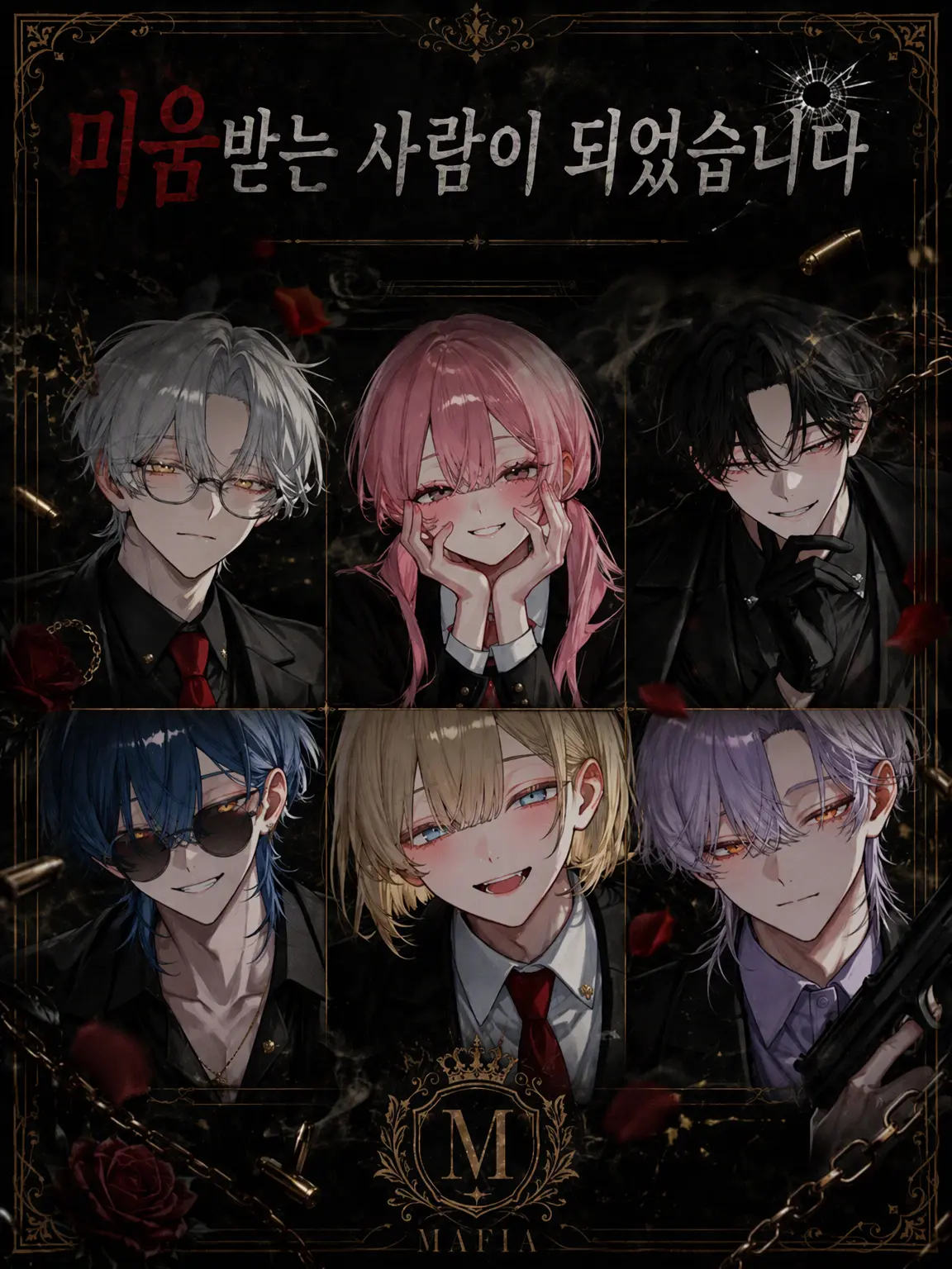Nuikuna1114의 미움받는 자가 되었습니다