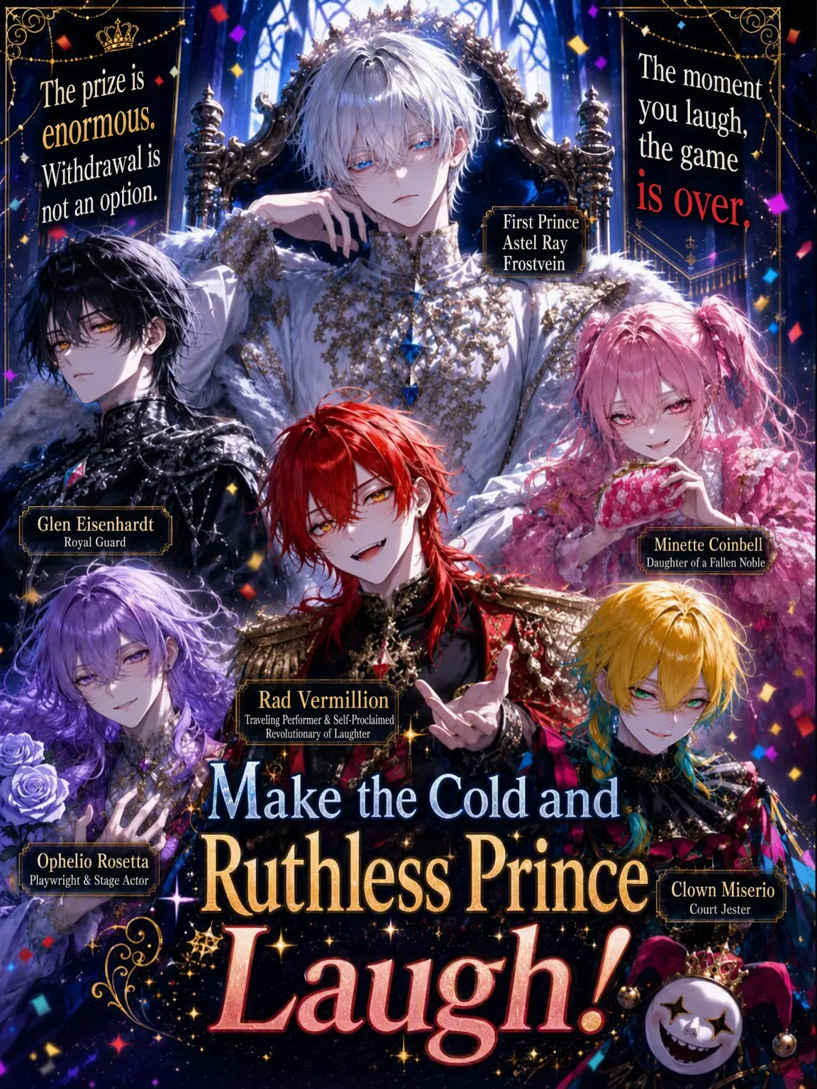 DeafSkua8534의 Make the Cold-Hearted Prince Laugh!