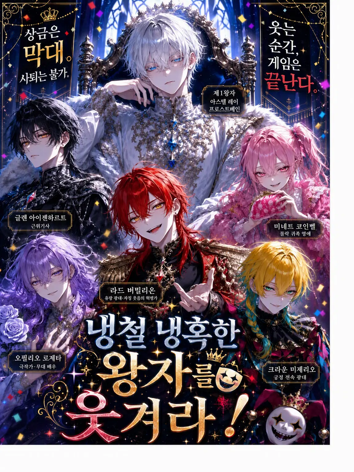 DeafSkua8534의 냉철하고 냉혹한 왕자를 웃겨라!