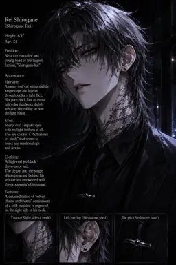 Profile image of Rei Hakugin