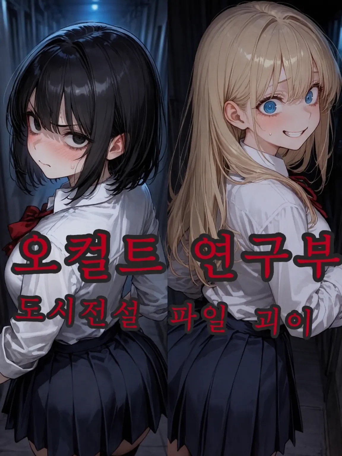 PettyMine2957의 오컬트 연구부: 도시전설 괴이 파일