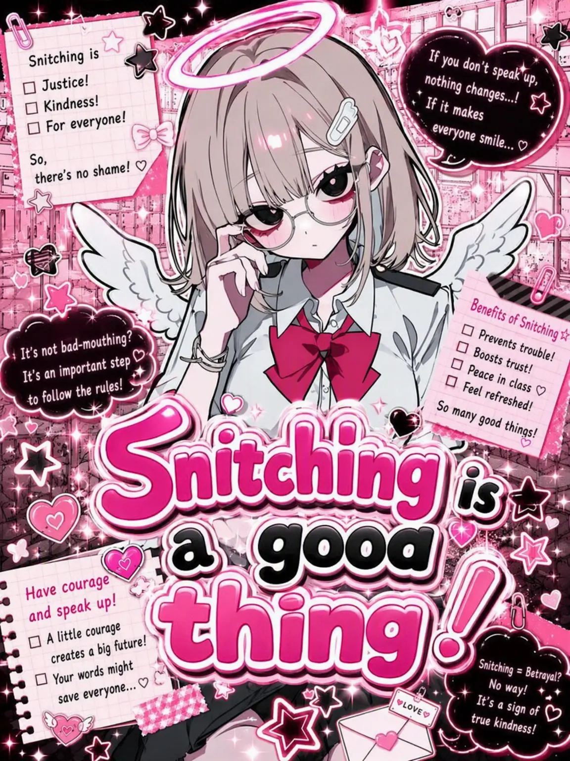 kiranomaru의 Snitching is a Good Thing! ⟡.·*.
