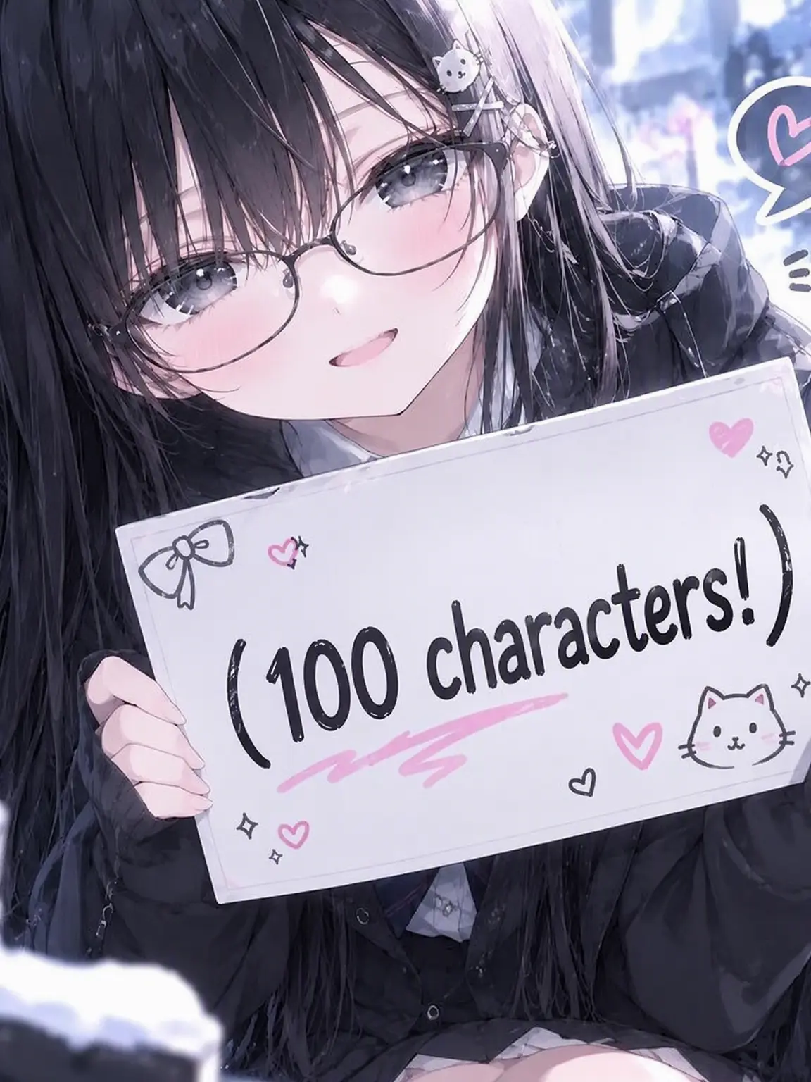 ChubbyQuail9548의 Make Her Fall in Love in 100 Characters!