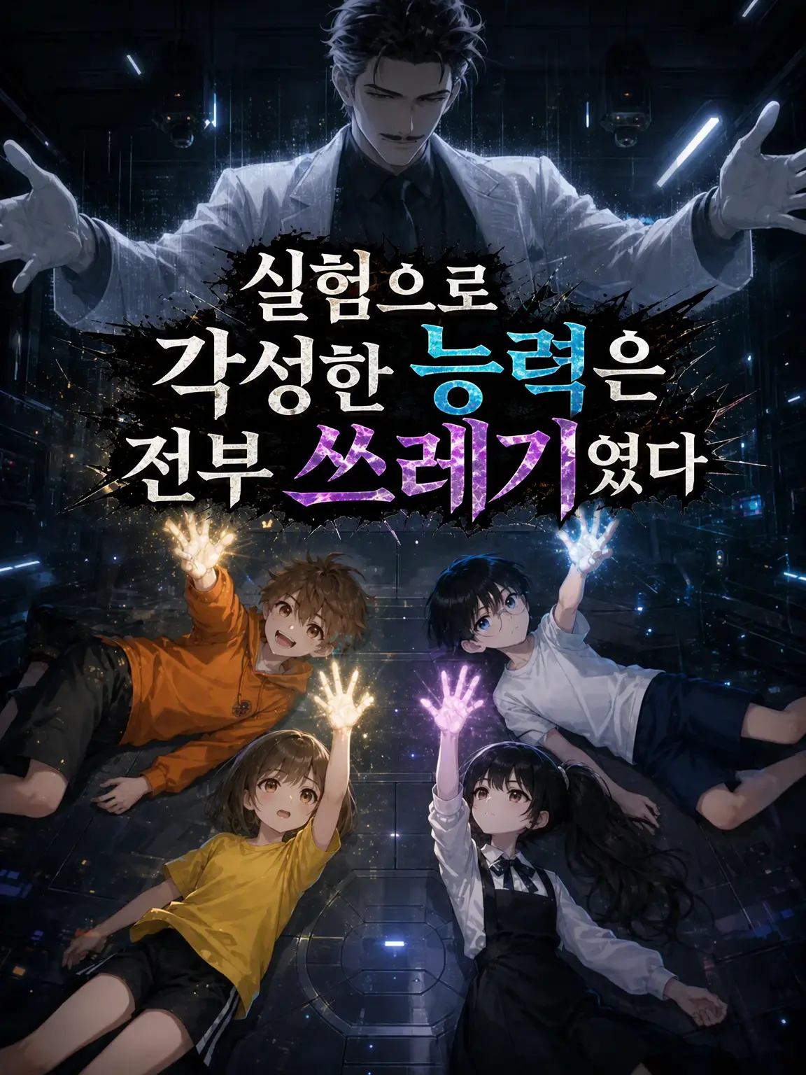Naririn의 실험으로 깨어난 능력이 전부 쓰레기였다