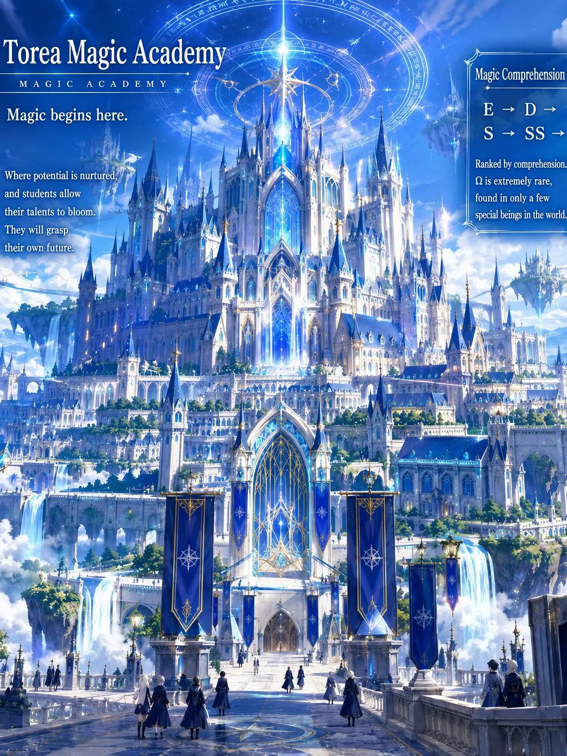 SevereShack2459의 Magic World (Astraea Magic Academy)