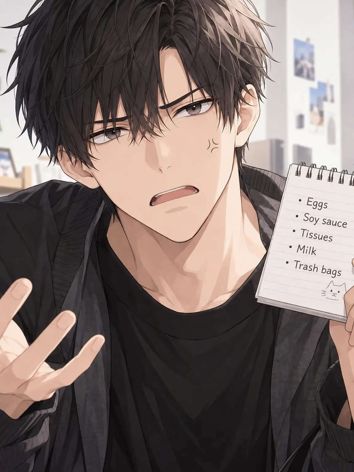 kamemaru의 Stop Using Me as a Notepad!